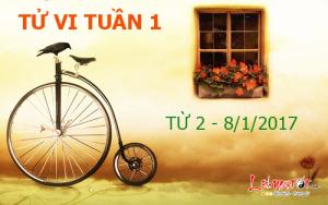 Tử vi tuần mới từ 2 - 8/1/2017 của 12 con giáp