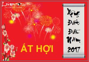 Xem tuổi xông nhà 2017 cho gia chủ tuổi Ất Hợi