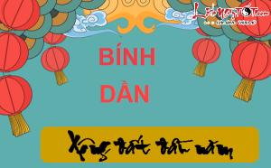 Xem tuổi xông nhà 2017 cho gia chủ tuổi Bính Dần