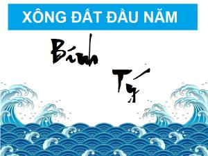 Xem tuổi xông nhà 2017 cho gia chủ tuổi Bính Tý