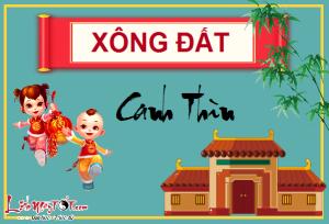 Xem tuổi xông nhà 2017 cho gia chủ tuổi Canh Thìn