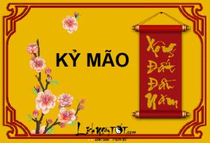 Xem tuổi xông nhà 2017 cho gia chủ tuổi Kỷ Mão