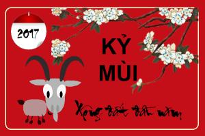 Xem tuổi xông nhà 2017 cho gia chủ tuổi Kỷ Mùi