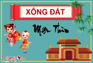 Xem tuổi xông nhà 2017 cho gia chủ tuổi Mậu Thìn