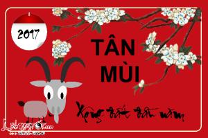 Xem tuổi xông nhà 2017 cho gia chủ tuổi Tân Mùi