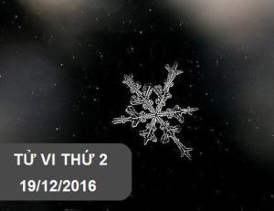 Tử vi thứ 2 ngày 19/12/2016 của 12 cung hoàng đạo