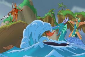 Sơn Tinh - Thủy Tinh: Cái kết oai hùng cho chàng trai Kim Ngưu