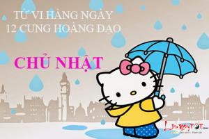 Tử vi Chủ Nhật ngày 18/12/2016 của 12 cung hoàng đạo