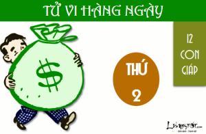 Tử vi thứ 2 ngày 19/12/2016 của 12 con giáp