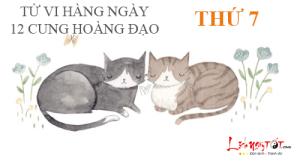 Tử vi thứ 7 ngày 3/12/2016 của 12 cung hoàng đạo