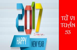 Tử vi tuần mới từ 26/12/2016-01/01/2017 của 12 con giáp