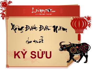Xem tuổi xông nhà 2017 cho gia chủ tuổi Kỷ Sửu