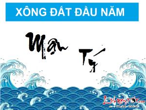 Xem tuổi xông nhà 2017 cho gia chủ tuổi Mậu Tý