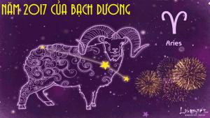 Tử vi năm 2017 của Bạch Dương