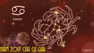 Tử vi năm 2017 của Cự Giải
