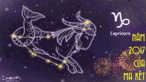 Tử vi năm 2017 của Ma Kết