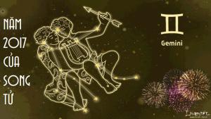 Tử vi năm 2017 của Song Tử