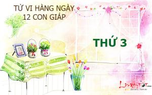 Tử vi thứ 3 ngày 13/12/2016 của 12 con giáp