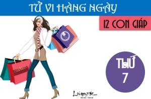 Tử vi thứ 7 ngày 17/12/2016 của 12 con giáp