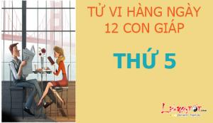 Tử vi thứ 5 ngày 15/12/2016 của 12 con giáp