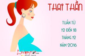 Xem ngày tốt xấu đón lành tránh dữ cho thai phụ: Tuần từ 12-18/12/2016