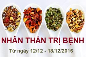 Xem ngày tốt xấu trị bách bệnh tiêu tan: Tuần từ 12 - 18/12/2016 (phần 1)