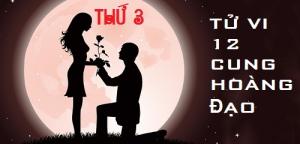 Tử vi thứ 3 ngày 13/12/2016 của 12 cung hoàng đạo