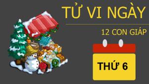 Tử vi thứ 6 ngày 16/12/2016 của 12 con giáp