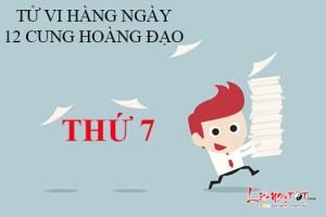 Tử vi thứ 7 ngày 10/12/2016 của 12 cung hoàng đạo