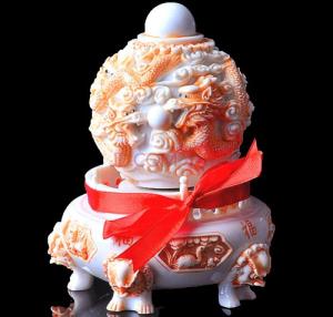 21 thần khí phong thủy chiêu tài nạp phúc 2016: Đỉnh Càn Khôn