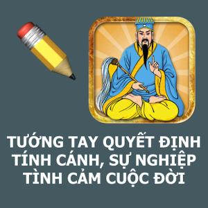 Infographic: Hình dáng bàn tay quyết định vận mệnh, cá tính, sự nghiệp cuộc đời