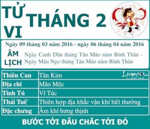 Xem tử vi tháng Hai âm lịch năm Bính Thân của người tuổi Ngọ