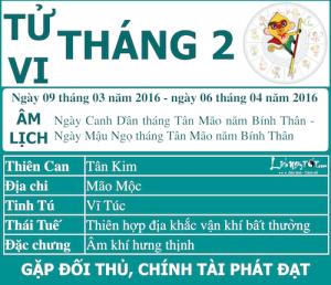 Xem tử vi tháng Hai âm lịch năm Bính Thân của người tuổi Thân