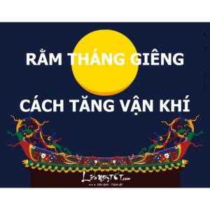 Infographic: Trăng sáng đầu Rằm, khai vận cầu phúc trọn đời