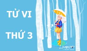 Tử vi thứ Ba của 12 con giáp (23/2/2016)
