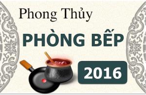 Infographic: Phong thủy phòng bếp vượng gia trạch 2016