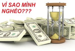 Suy nghĩ lạc hậu, đừng hỏi vì sao mình mãi không giàu