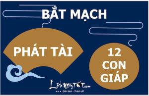 Infographic: Bắt mạch đại vận phát tài cho 12 con giáp