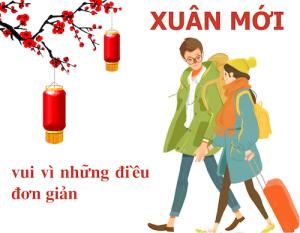 Infographic: Vui Xuân mới vì những điều đơn giản nhất