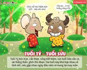 Cặp con giáp đầu năm gặp nhau, cả năm MAY MẮN