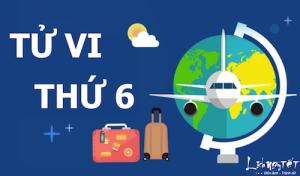 Tử vi thứ Sáu của 12 con giáp (11/3/2016)