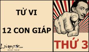 Tử vi thứ Ba của 12 con giáp (15/3/2016)