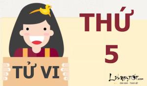 Tử vi thứ Năm của 12 con giáp (17/3/2016)