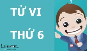 Tử vi thứ Sáu của 12 con giáp (18/3/2016)