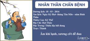 Xem ngày tốt xấu trị bách bệnh tiêu tan: Thứ Sáu 18/3/2016