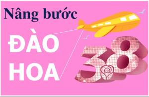 Infographic: Nâng bước đào hoa ngày 8/3 cho 12 nàng giáp
