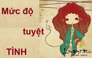 Mức độ cự tuyệt tình yêu của 12 chòm sao