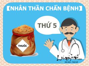 Xem ngày tốt xấu trị bách bệnh tiêu tan: Thứ Năm ngày 24/3/2016
