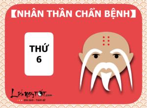 Xem ngày tốt xấu trị bách bệnh tiêu tan: Thứ Sáu 25/3/2016