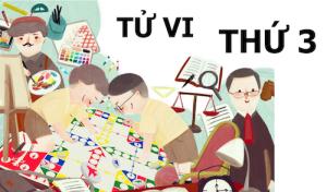 Tử vi thứ Ba của 12 con giáp (29/3/2016)